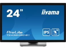 iiyama ProLite T2438MSC-B1, LED monitor