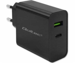  Super rychlá PD nabíječka | 1xUSB-C | 1xUSB | 45W | 5-20...