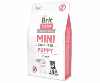 Suché krmivo pro psy Brit Care Mini, eriena, 7 kg