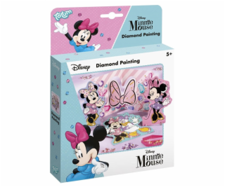 Diamantová mozaika Totum Minnie Mouse 580169, různé barvy