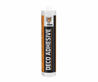 Montážní lepidlo Tiger Deco-adhesive, 280 ml