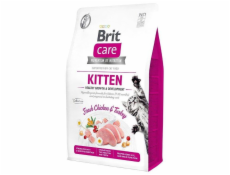 Suché krmivo pro kočky BRITCARE, 0,4 kg