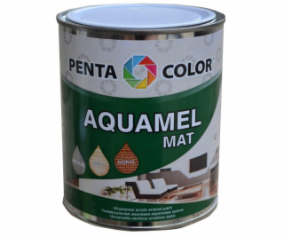 barva Pentacolor Aquamel, bílá, 0,7 kg