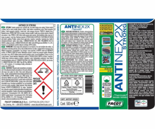 Čistič pro topné a ventilační systémy 500 ml, ANTINEX