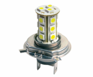 Žárovka LED H4 18SMD 5050 bílá, 1 ks