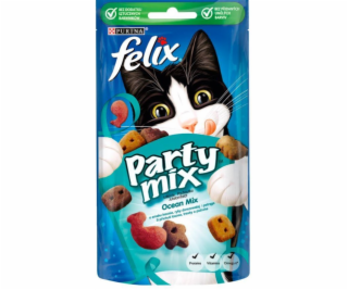 Kočičí pamlsky FELIX PARTY MIX, 60 g