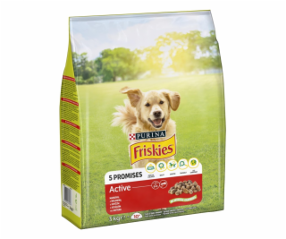 FRISKIES EDALA 3KG Krmivo pre psov