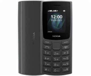 Mobilní telefon Nokia 105 (2023), černý, 4MB/4MB