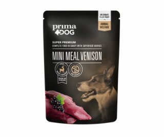 Mokré krmivo pro psy PRIMADOG zvěřina, 85 g