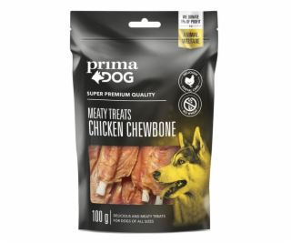 Lahodné pro psy Prima Chicken Chewbone 35-823, 0,1 kg