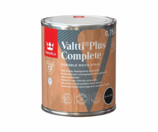 Impregnant Tikkurila Valtti Plus Complete, černý, 0,75l