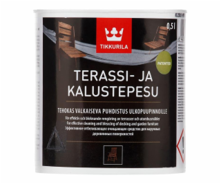 Čistič Tikkurila Terrassi-ja kalustepesu, 0,5l