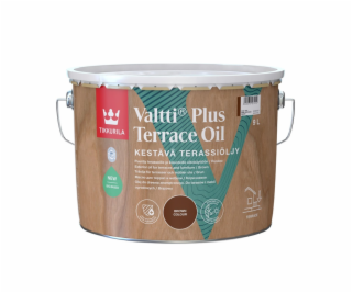 Olej na dřevo Tikkurila Valtti Plus Terrace Oil, 9 l