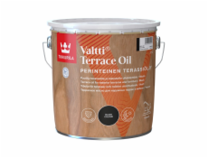 Olej na dřevo Tikkurila Valtti Terrace Oil, černý, 2,7l