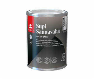 Saunový vosk Tikkurila Supi saunavaha, 0,9l