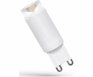 LED lampa Spectrum G9, 3W, 3000K, 200lm