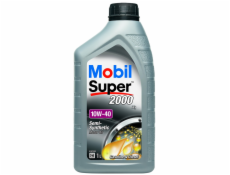 Automobilový motorový olej Mobil Super 2000x1, 10W-40, 1l