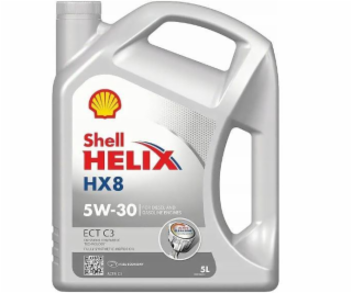 Motorový olej Shell HX8 ECT C3 5W-30, 5l