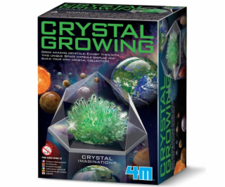 TOY 4M DIY SET CRYSTAL GREEN 00-03931