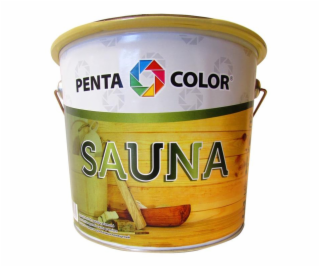 Polyakrylový lak Pentacolor Sauna, 3l