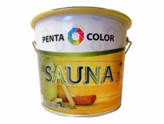 Polyakrylový lak Pentacolor Sauna, 3l