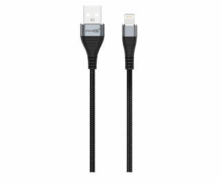 Kabel STANDART USB Typ AM, Lightning M, 1m, červený