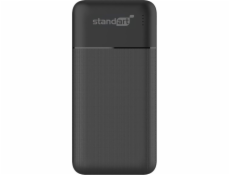 Přenosná nabíječka Standart PB68, 20000 mAh, černá