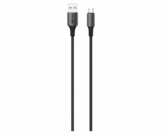 Kabel STANDARD USB TypeA M, MicroUSB M, 1m GT-XG110-blk-1m