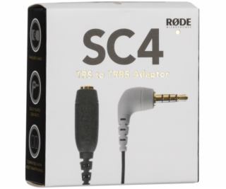 Rode SC4 adapter 3,5mm TRS s TRRS pre smartfony