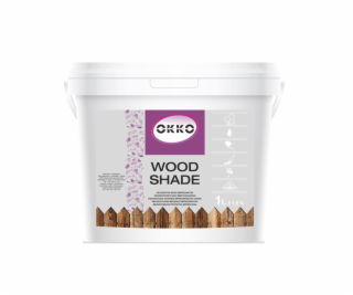 Impregnant Okko Wood Shade, bílý, 1 l