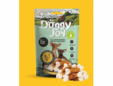 Kuřecí pamlsek na kosti pro psy DOGGY JOY, 55 g