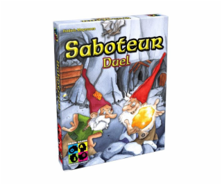 Stolní hra SABOTEUR DUEL, EE, LV, LT, RU