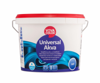 BARVA EMAL UNIVERZÁLNÍ AQUA MAT A 2,7L