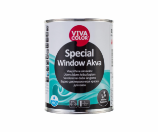 Barva Vivacolor Special Window Akva A, bílá, 0,9l