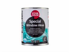 Barva Vivacolor Special Window Akva A, bílá, 0,9l