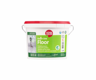 Barva Vivacolor Green Line Floor A, bílá, 2,7l