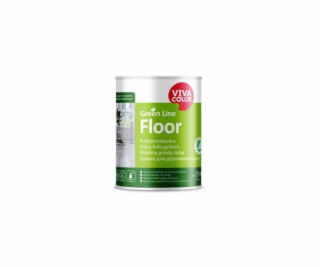 Barva Vivacolor Green Line Floor A, bílá, 0,9l