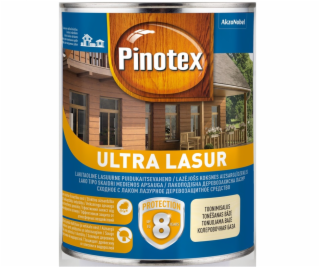 Impregnant Pinotex Ultra Lasur EU, fialová barva, 1l