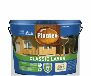 Impregnant Pinotex Classic Lasur AE, kašovitá barva, 10l