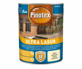 Impregnant Pinotex Ultra Lasur, kamenná šedá, 3 l