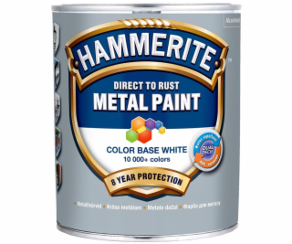 Barva Metal Hammerite Smooth BC 0,65l