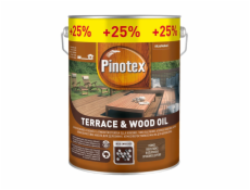 Pinotex Terrace and Wood Oil, barva ořech, 5l