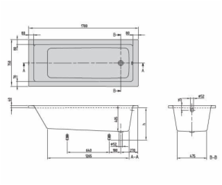 ACRIL VON VILLEROY BOCH TARG PL 1,7X0,75