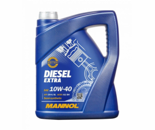 MANNOL DIESEL EXTRA MOTOROVÝ OLEJ (10W40; 5 l)