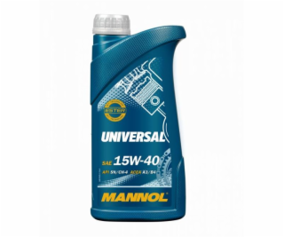 Automobilový motorový olej Mannol Universal, 15W-40, 1l