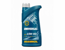 Automobilový motorový olej Mannol Universal, 15W-40, 1l