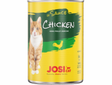 Mokré krmivo pro kočky Josera JosiCat Chicken 0,415 kg