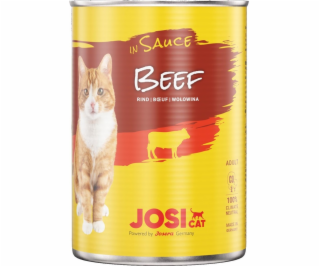 Mokré krmivo pro kočky Josera JosiCat Beef In Sauce, 0,41...