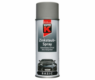 Sprejový zinkový základní nátěr Auto K, 400 ml