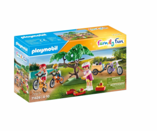 Constructor Playmobil Mountain Bike Tour 71426, plast